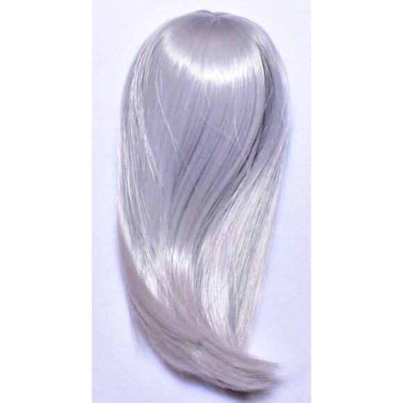 Azone International 50cm Iris Collect Be Shine Doll Wig Straight Silver 7/8 - Picture 6 of 9